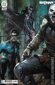 Variant Cover for Batman #160