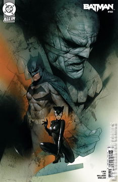 Variant Cover for Batman #160