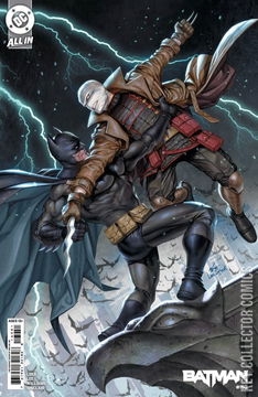 Variant Cover for Batman #160