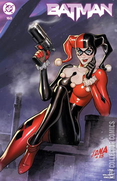 Variant Cover for Batman #160