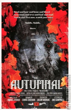Variant Cover for Autumnal #8