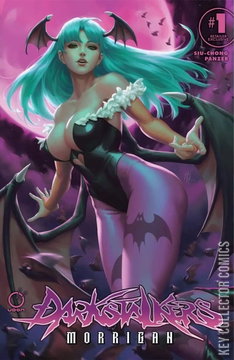 Variant Cover for Darkstalkers: Morrigan #1