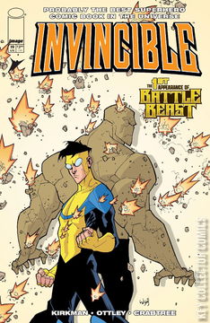 Variant Cover for Invincible #19