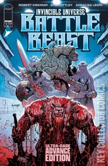 Variant Cover for Invincible Universe: Battle Beast #2