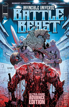 Variant Cover for Invincible Universe: Battle Beast #2