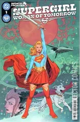 Variant Cover for Supergirl: Woman of Tomorrow #1