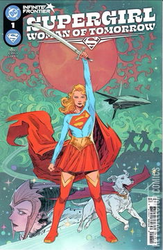 Variant Cover for Supergirl: Woman of Tomorrow #1