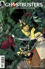 Variant Cover for Ghostbusters: Dead Man's Chest #1