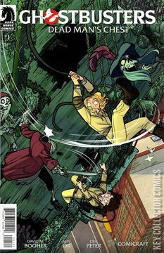 Variant Cover for Ghostbusters: Dead Man's Chest #1