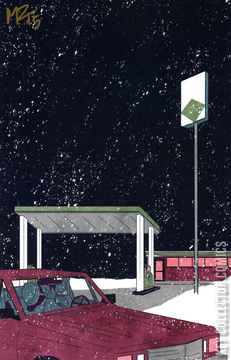 Variant Cover for We Can Never Go Home #1