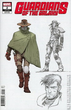 Variant Cover for Guardians of the Galaxy #2