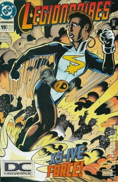 Variant Cover for Legionnaires #19