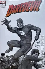 Variant Cover for Daredevil #1
