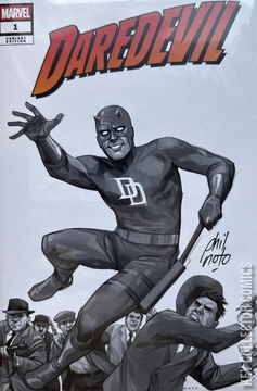 Variant Cover for Daredevil #1
