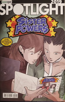 Variant Cover for Keenspot Spotlight 2019 #1