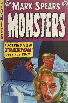 Variant Cover for Free Comic Book Day 2025: Mark Spears Monsters #0