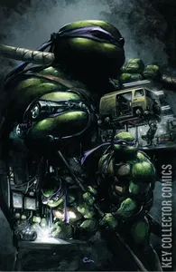 Teenage Mutant Ninja Turtles #9