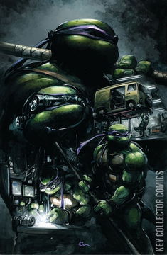Variant Cover for Teenage Mutant Ninja Turtles #9