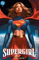 Variant Cover for Supergirl #2