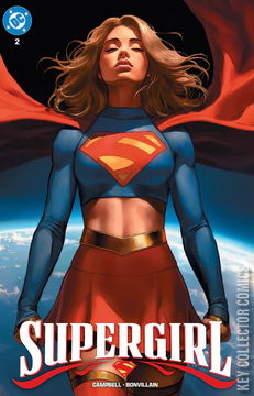 Variant Cover for Supergirl #2