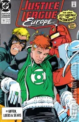 Cover for Justice League Europe #11