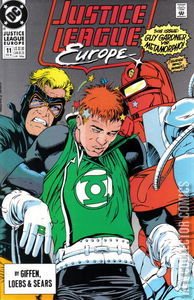 Justice League Europe #11