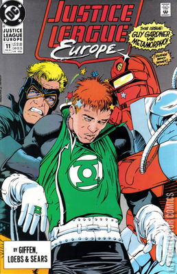 Justice League Europe