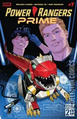 Cover for Power Rangers: Prime #7