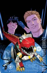 Variant Cover for Power Rangers: Prime #7
