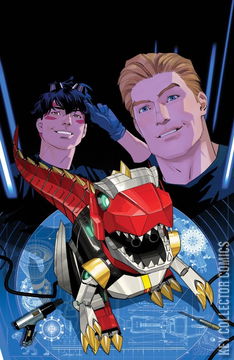 Variant Cover for Power Rangers: Prime #7