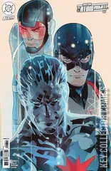Variant Cover for Justice League: The Atom Project #6