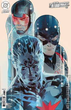 Variant Cover for Justice League: The Atom Project #6
