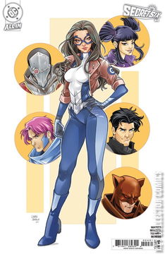 Variant Cover for Secret Six #4