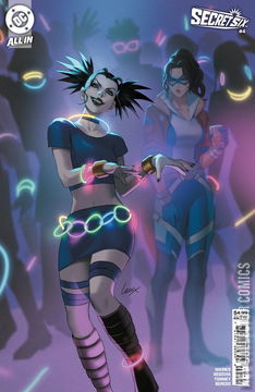 Variant Cover for Secret Six #4