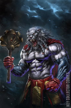 Variant Cover for Invincible Universe: Battle Beast #1