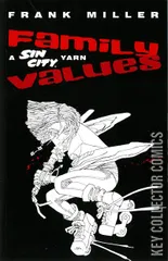 Variant Cover for Sin City: Family Values