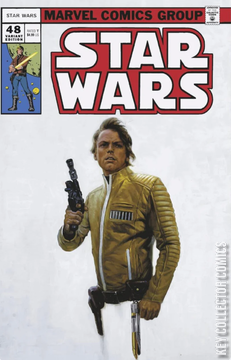 Variant Cover for Star Wars #48