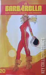 Variant Cover for Barbarella #4