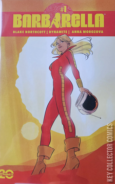 Variant Cover for Barbarella #4