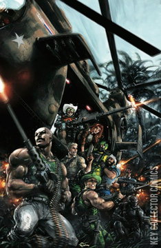 Variant Cover for G.I. Joe: A Real American Hero #317