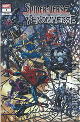 Variant Cover for Spider-Verse vs Venomverse #1