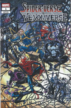 Variant Cover for Spider-Verse vs Venomverse #1