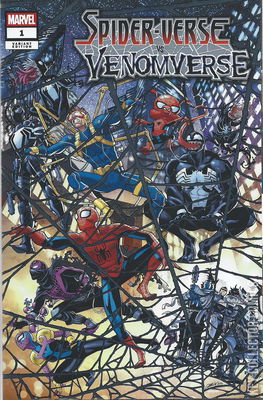 Spider-Verse vs Venomverse