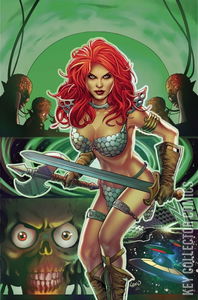 Red Sonja Attacks Mars #3
