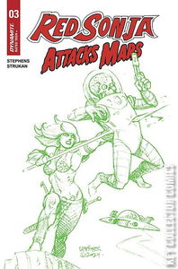 Red Sonja Attacks Mars #3