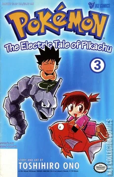 Variant Cover for Pokemon: The Electric Tale of Pikachu #3