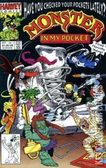 Cover for Monster In My Pocket #1