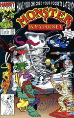 Variant Cover for Monster In My Pocket #1