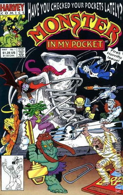 Monster In My Pocket