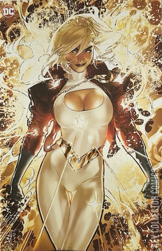 Variant Cover for Power Girl Uncovered #1